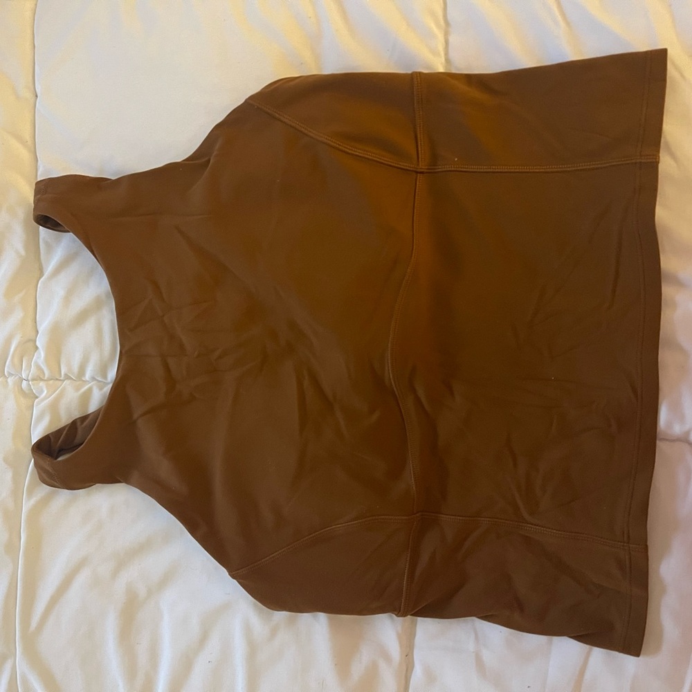 Lululemon tank. Size 8.